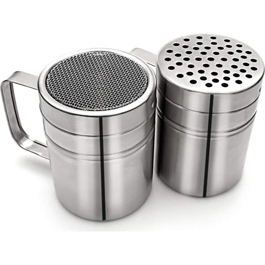 Contenedor de Especias Cabilock de Acero Inoxidable 10x6.5cm