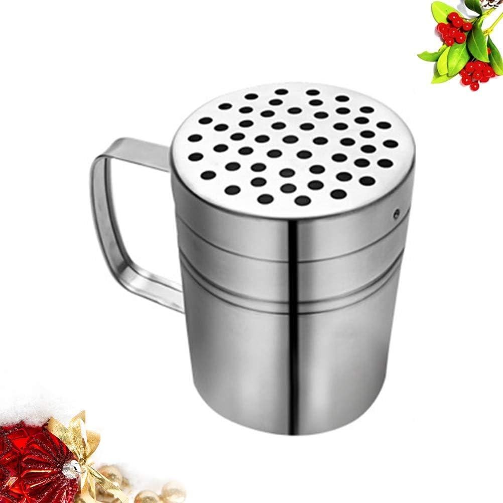 Contenedor de Especias Cabilock de Acero Inoxidable 10x6.5cm