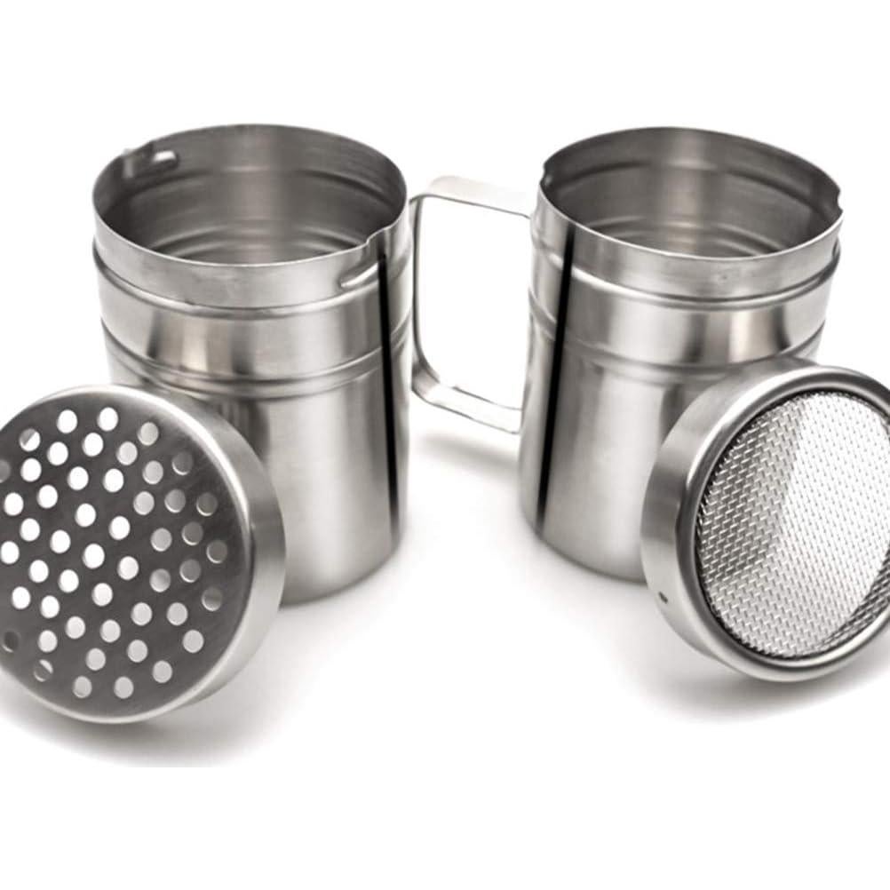 Contenedor de Especias Cabilock de Acero Inoxidable 10x6.5cm