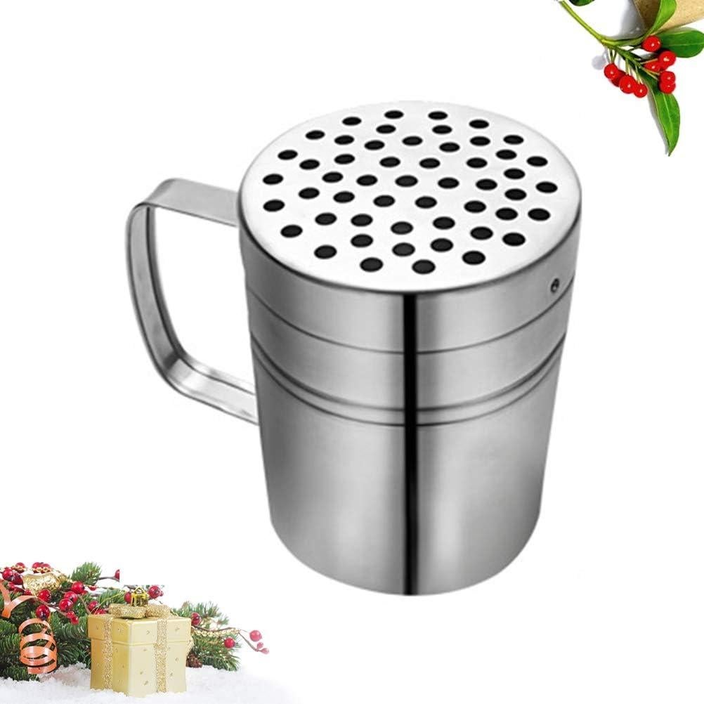 Contenedor de Especias Cabilock de Acero Inoxidable 10x6.5cm