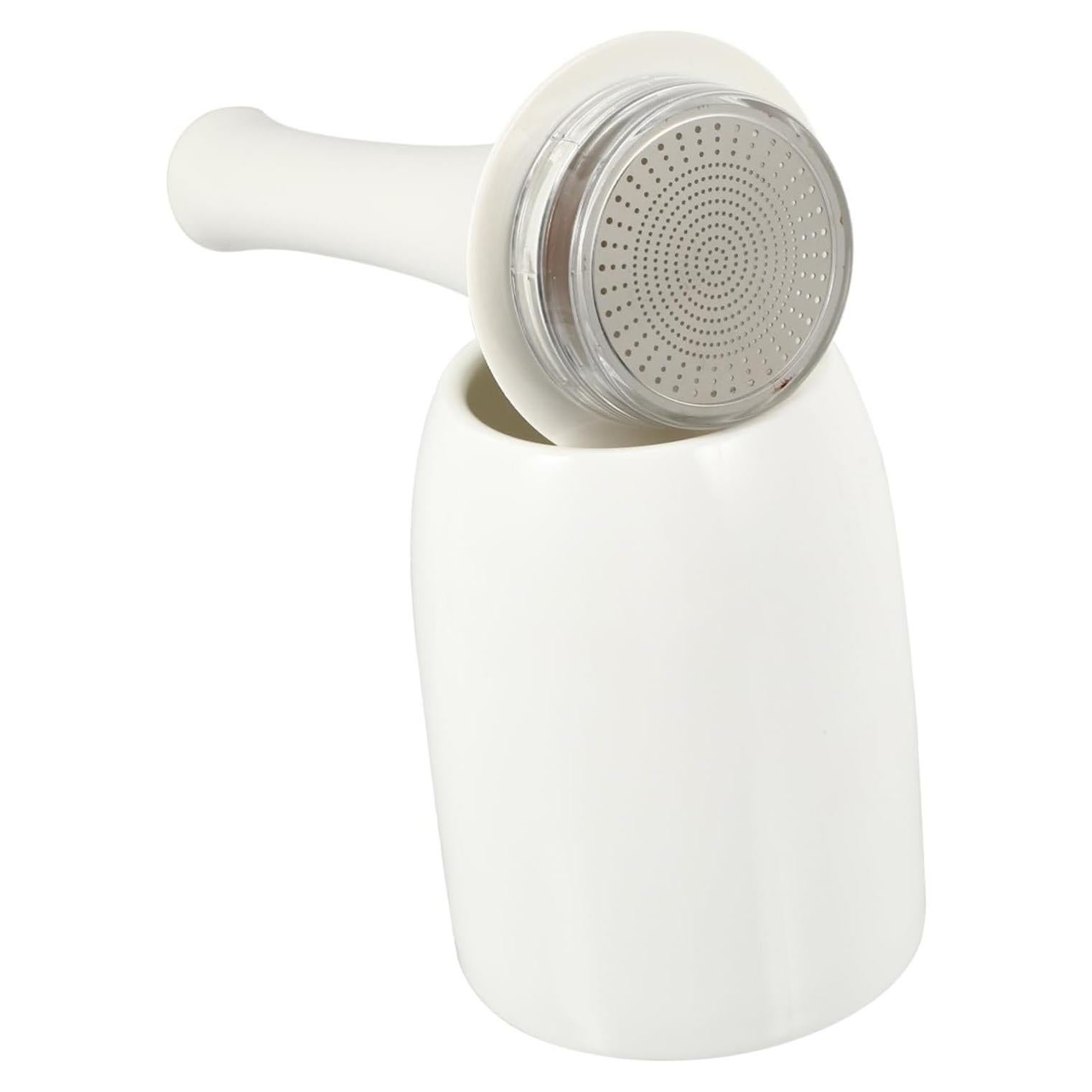 Olla de Sazonador STOBAZA de Acero Inoxidable 24cm - Sal y Pimienta