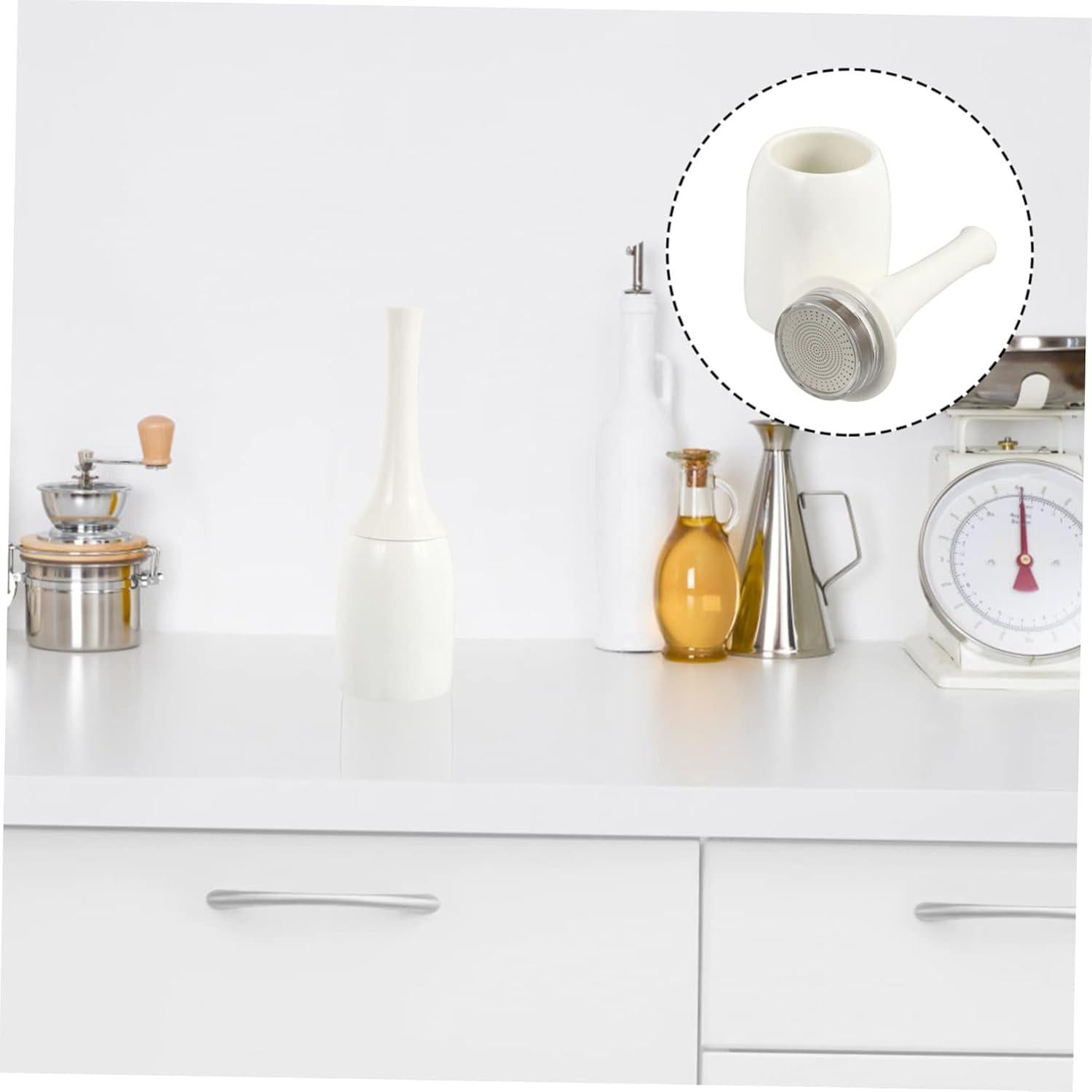 Olla de Sazonador STOBAZA de Acero Inoxidable 24cm - Sal y Pimienta