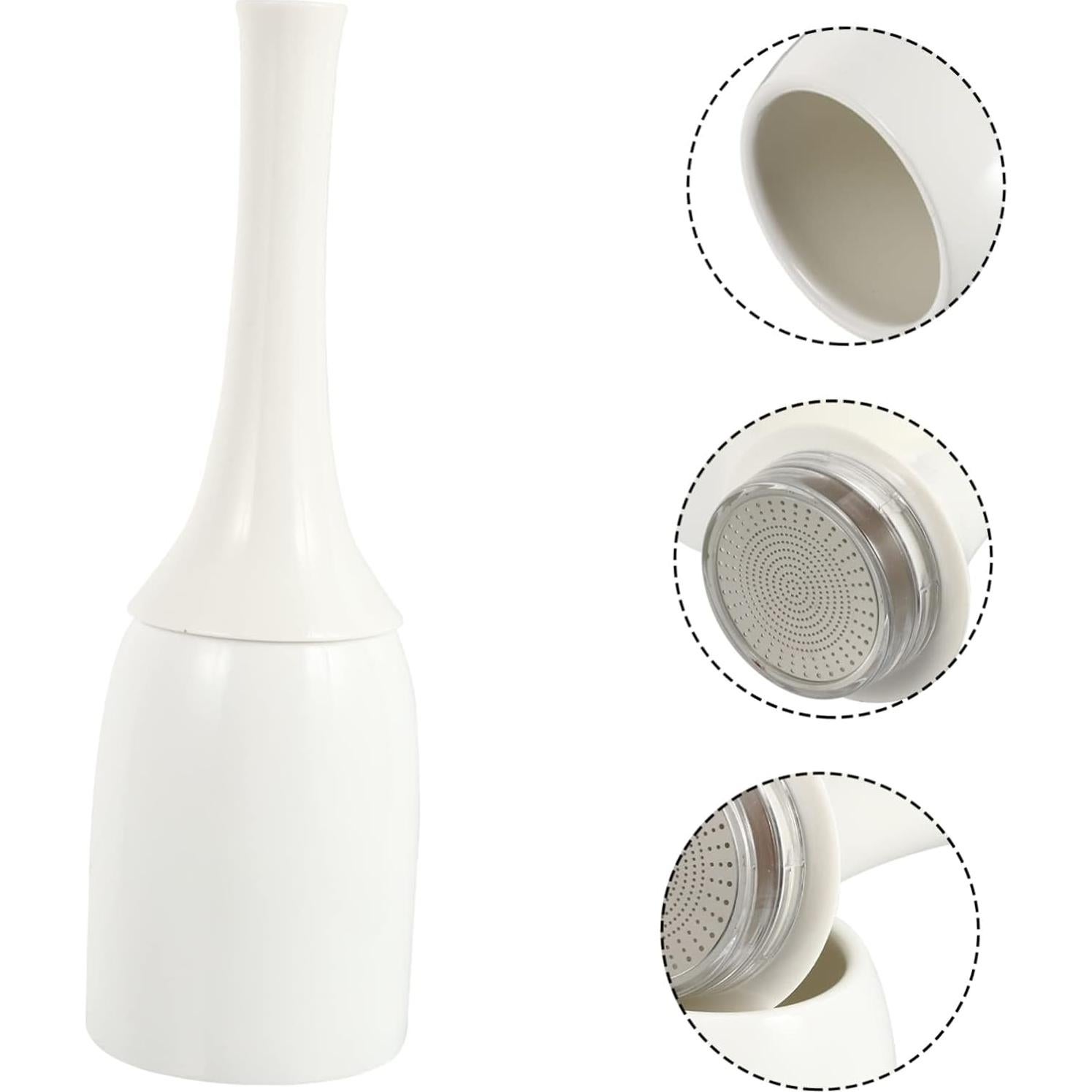 Olla de Sazonador STOBAZA de Acero Inoxidable 24cm - Sal y Pimienta