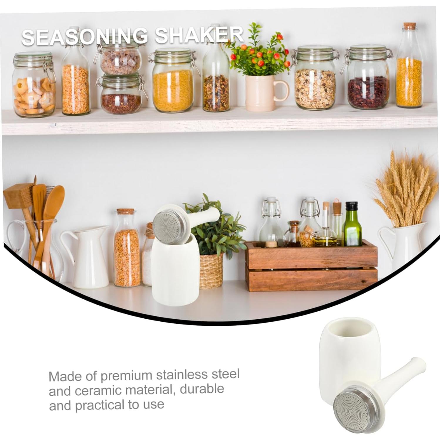 Olla de Sazonador STOBAZA de Acero Inoxidable 24cm - Sal y Pimienta