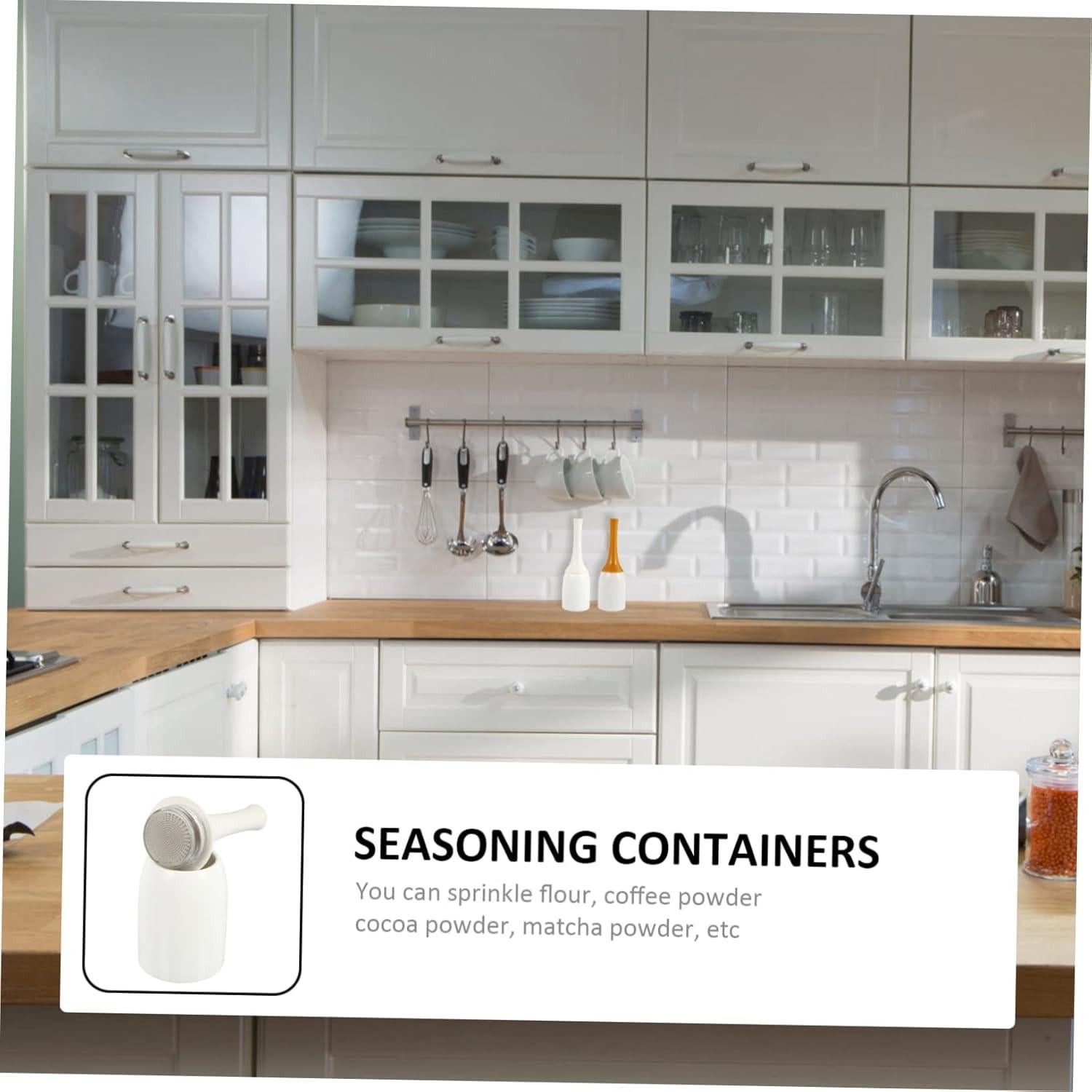 Olla de Sazonador STOBAZA de Acero Inoxidable 24cm - Sal y Pimienta