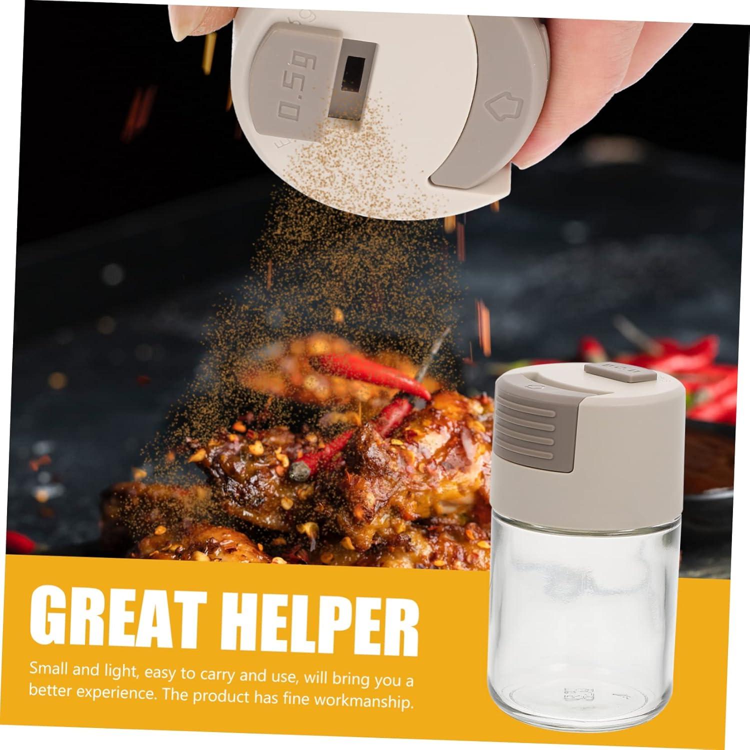 Botella de Especias Ciieeo 10.3x5.6cm Contenedor de Sazonadores