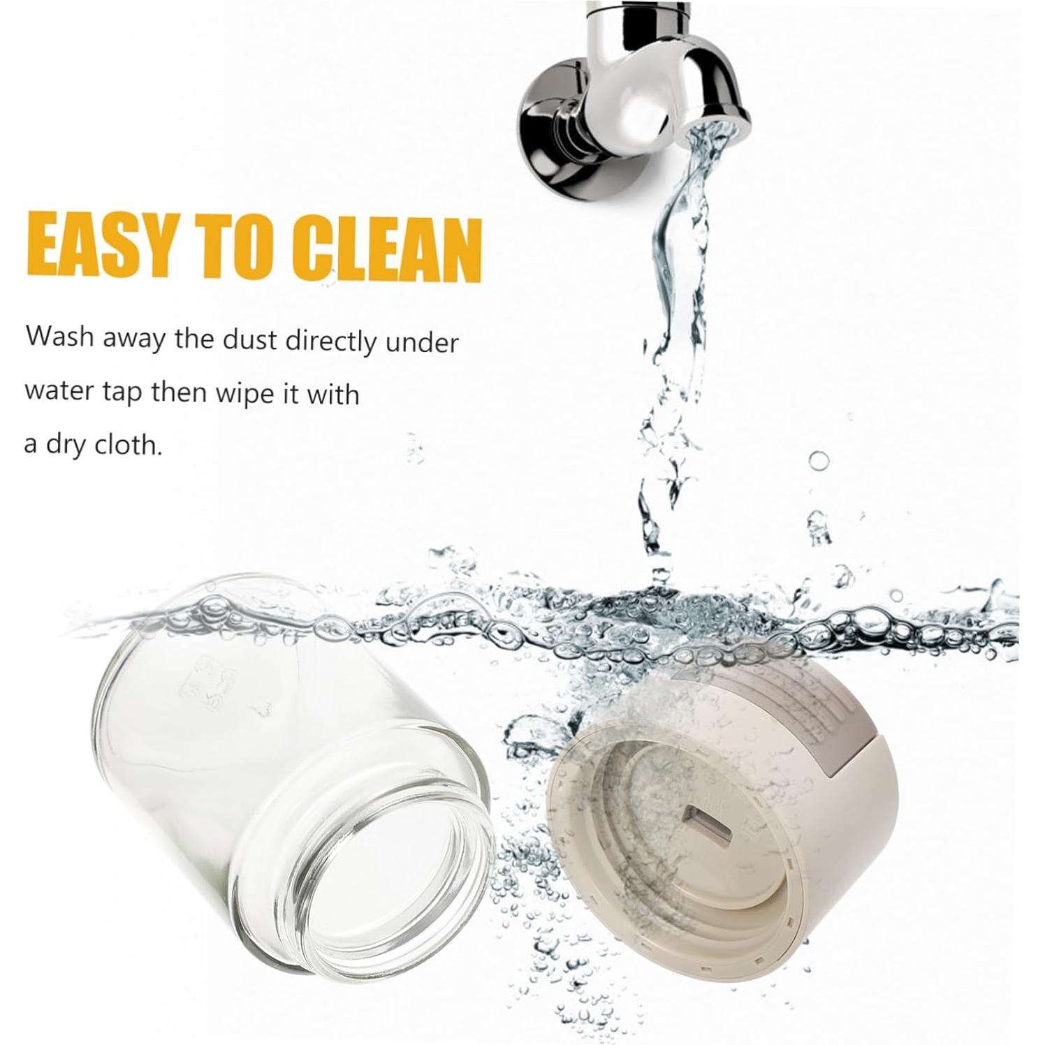 Botella de Especias Ciieeo 10.3x5.6cm Contenedor de Sazonadores