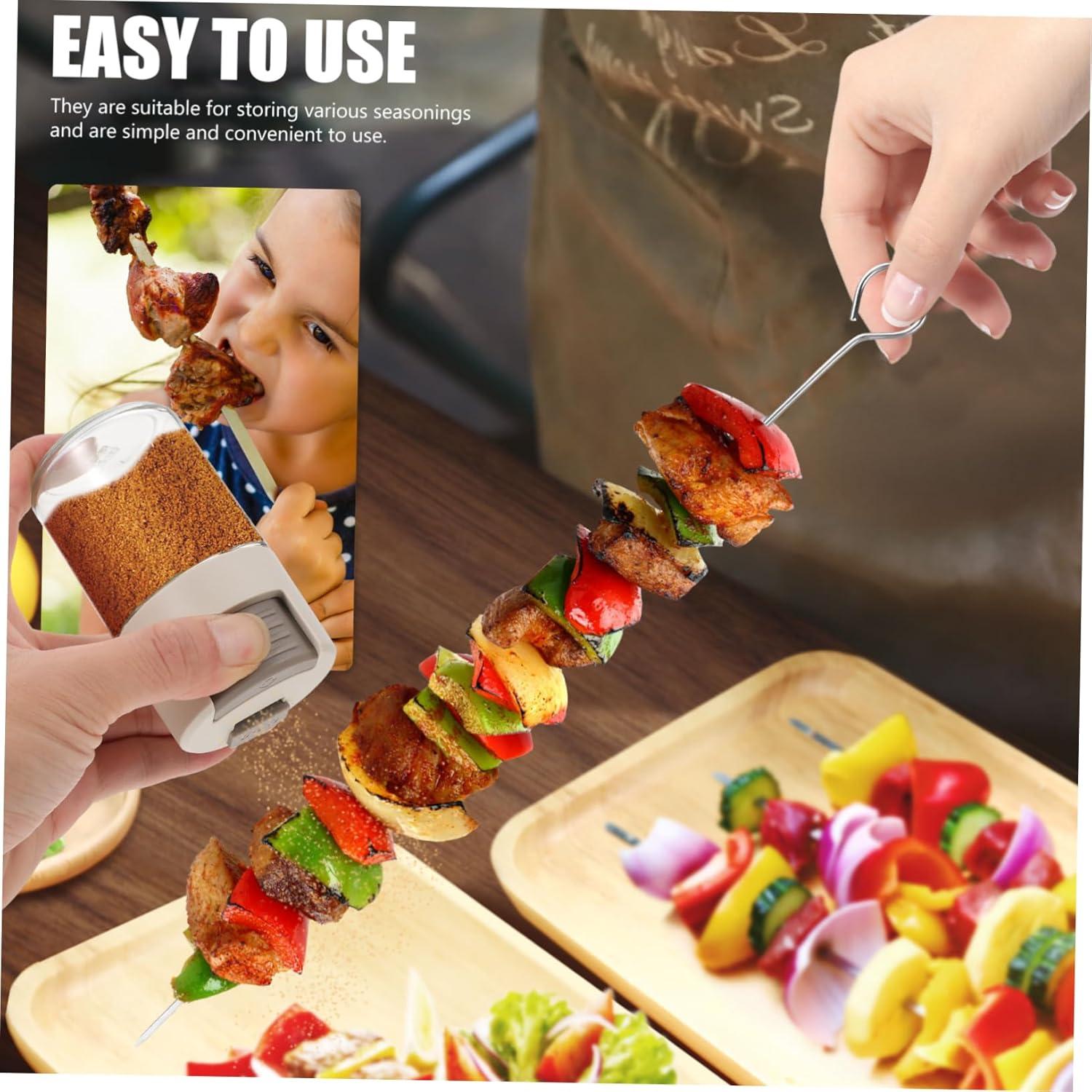 Botella de Especias Ciieeo 10.3x5.6cm Contenedor de Sazonadores