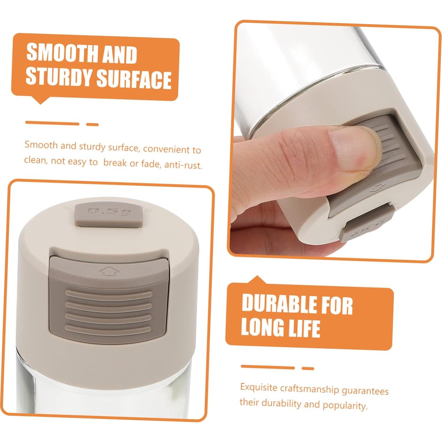 Botella de Especias Ciieeo 10.3x5.6cm Contenedor de Sazonadores