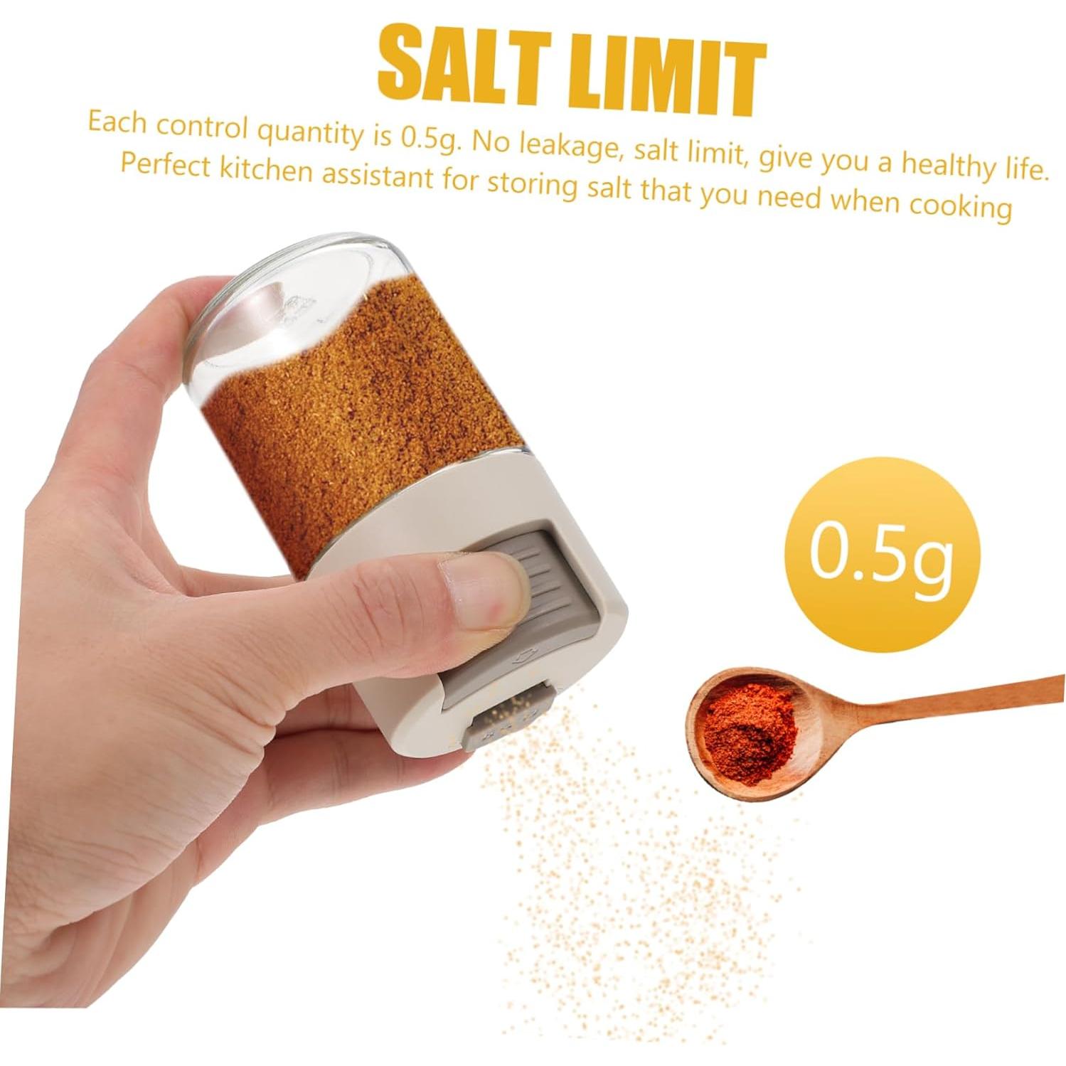 Botella de Especias Ciieeo 10.3x5.6cm Contenedor de Sazonadores