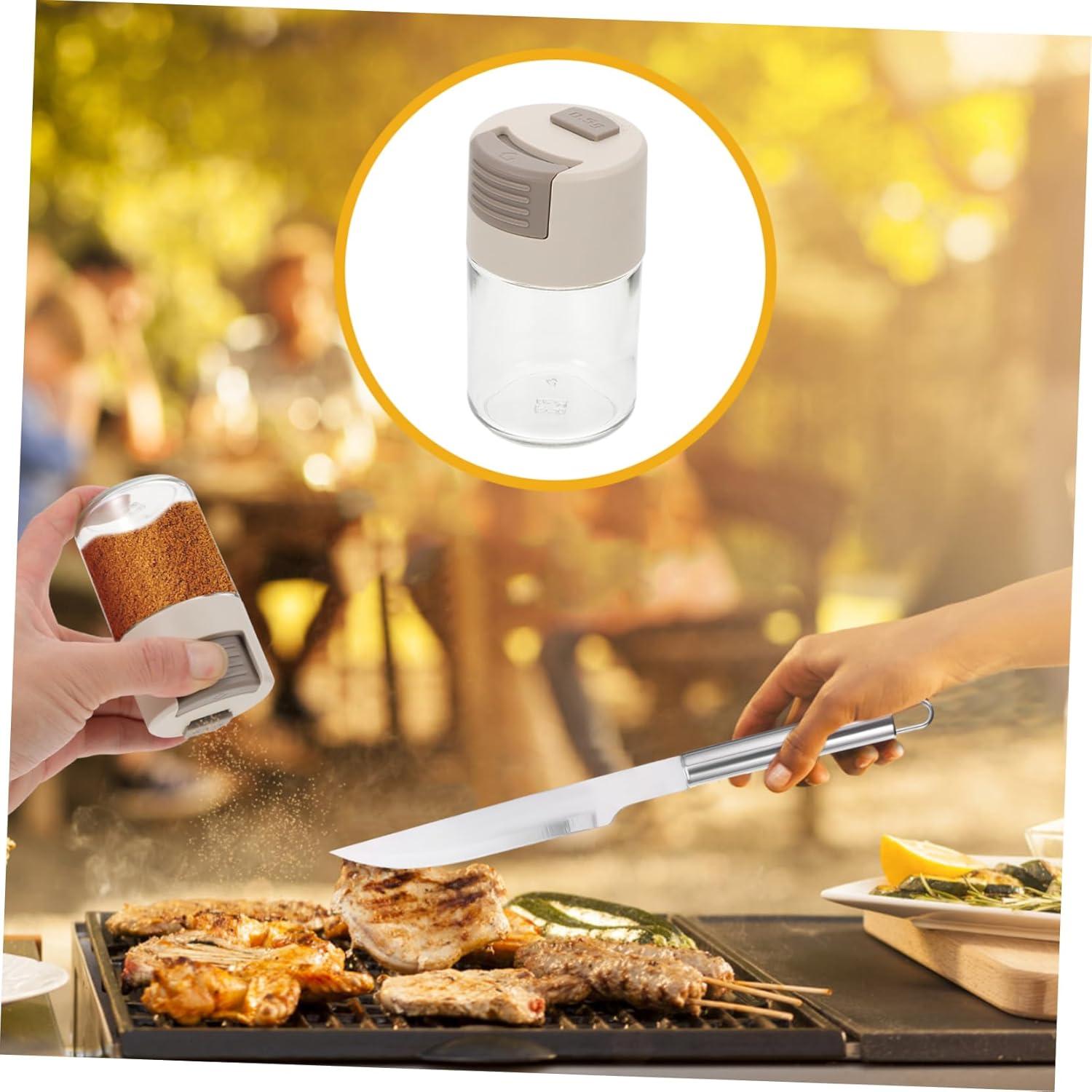 Botella de Especias Ciieeo 10.3x5.6cm Contenedor de Sazonadores