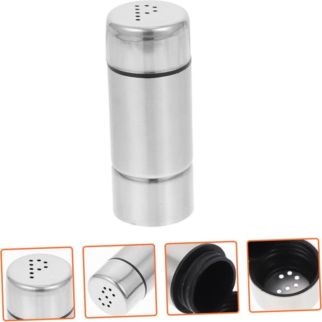 3 Tarros de Especias Acero Inoxidable GREENADSCAPE 145g