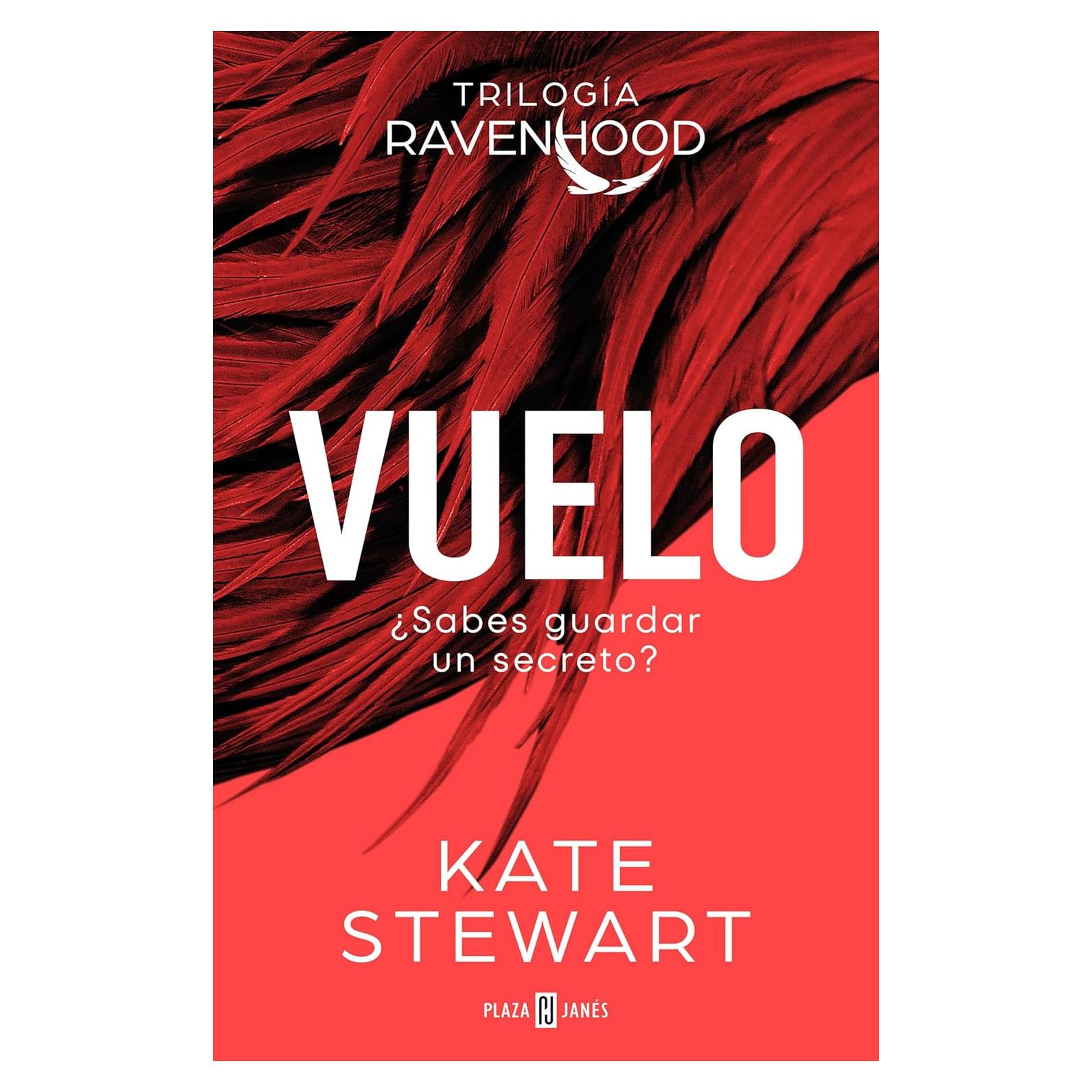 Vuelo Trilogía Ravenhood 1 - Edición en Español