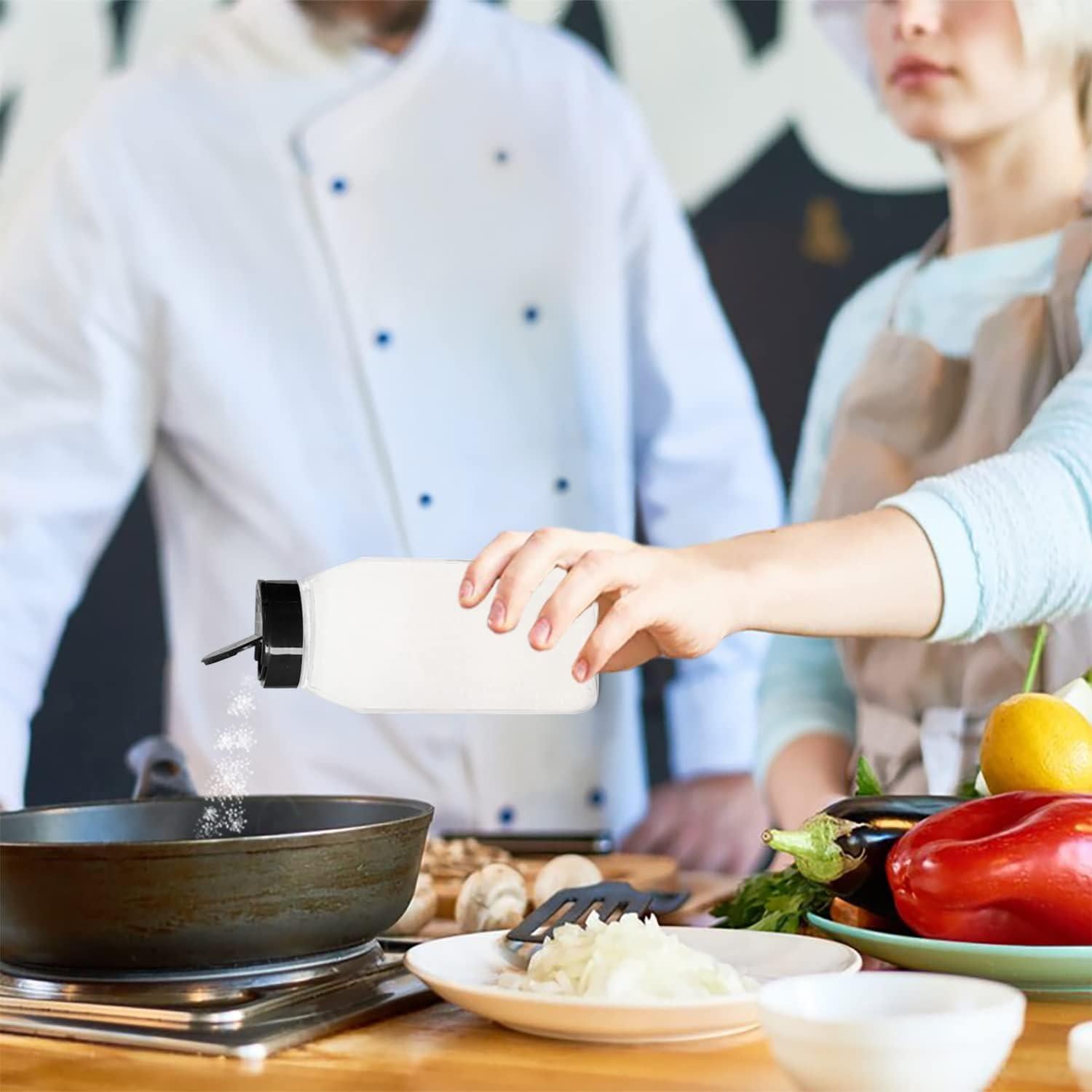 Frascos de Plástico para Especias Royalhouse 6 Pack 0.95 L