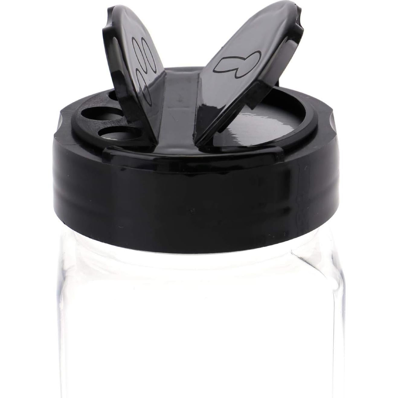 Tarros de Especias de Plástico Bekith 16 Piezas 266 ml