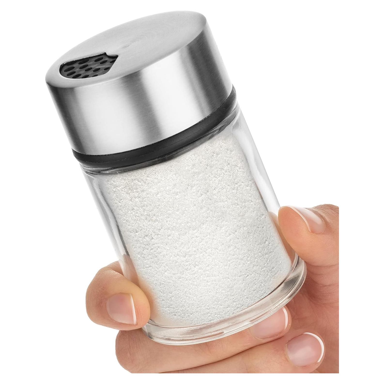 Salero Premium Kitchen-GO de Acero Inoxidable 68g - Diseño Elegante