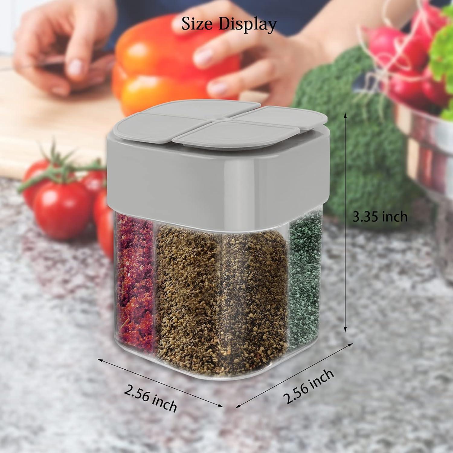 Dispensador de Especias 4 en 1 Runloon - Contenedor de Viaje