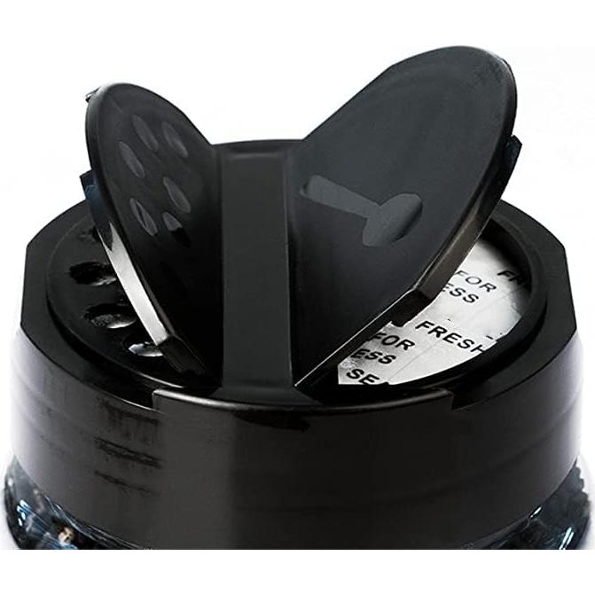 16 Tarros de Especias 500 ml Dicunoy - Plástico Reutilizable