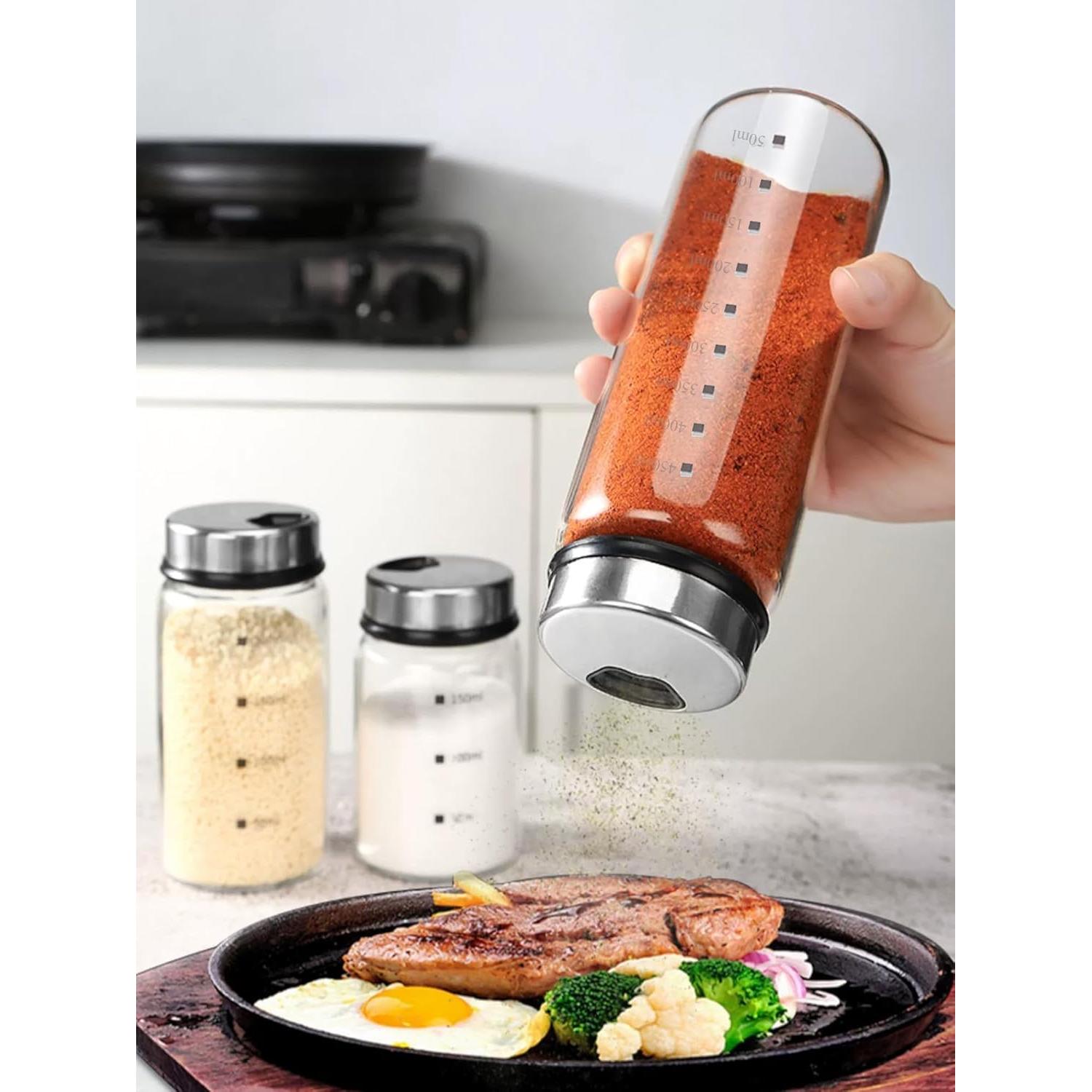 Saleros y Pimenteros Verdental 450 ml Vidrio Ajustables