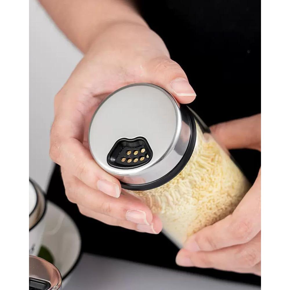 Saleros y Pimenteros Verdental 450 ml Vidrio Ajustables