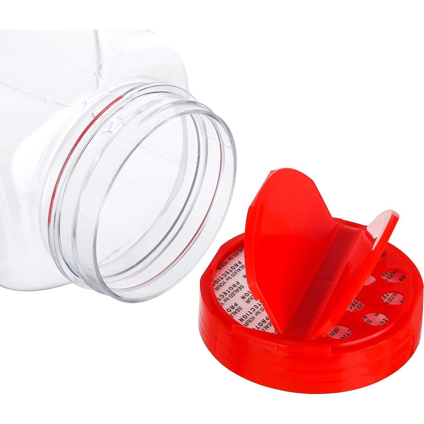 Yopay Tarros de Especias 8 Piezas 946ml Plástico Libre BPA