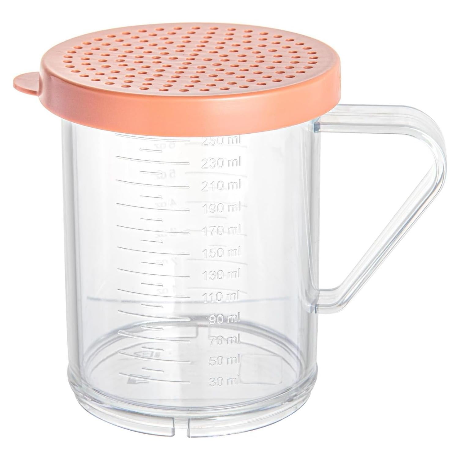 Shaker de Especias Restaurantware 10 Onzas Plástico Claro