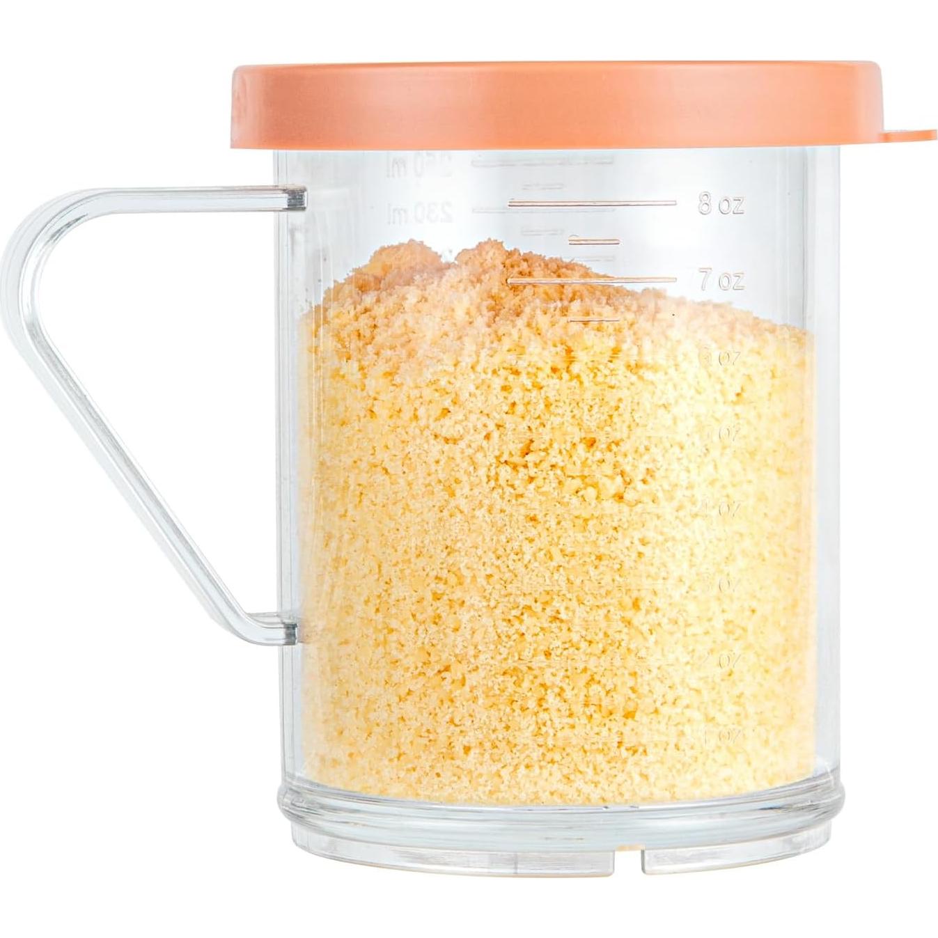 Shaker de Especias Restaurantware 10 Onzas Plástico Claro