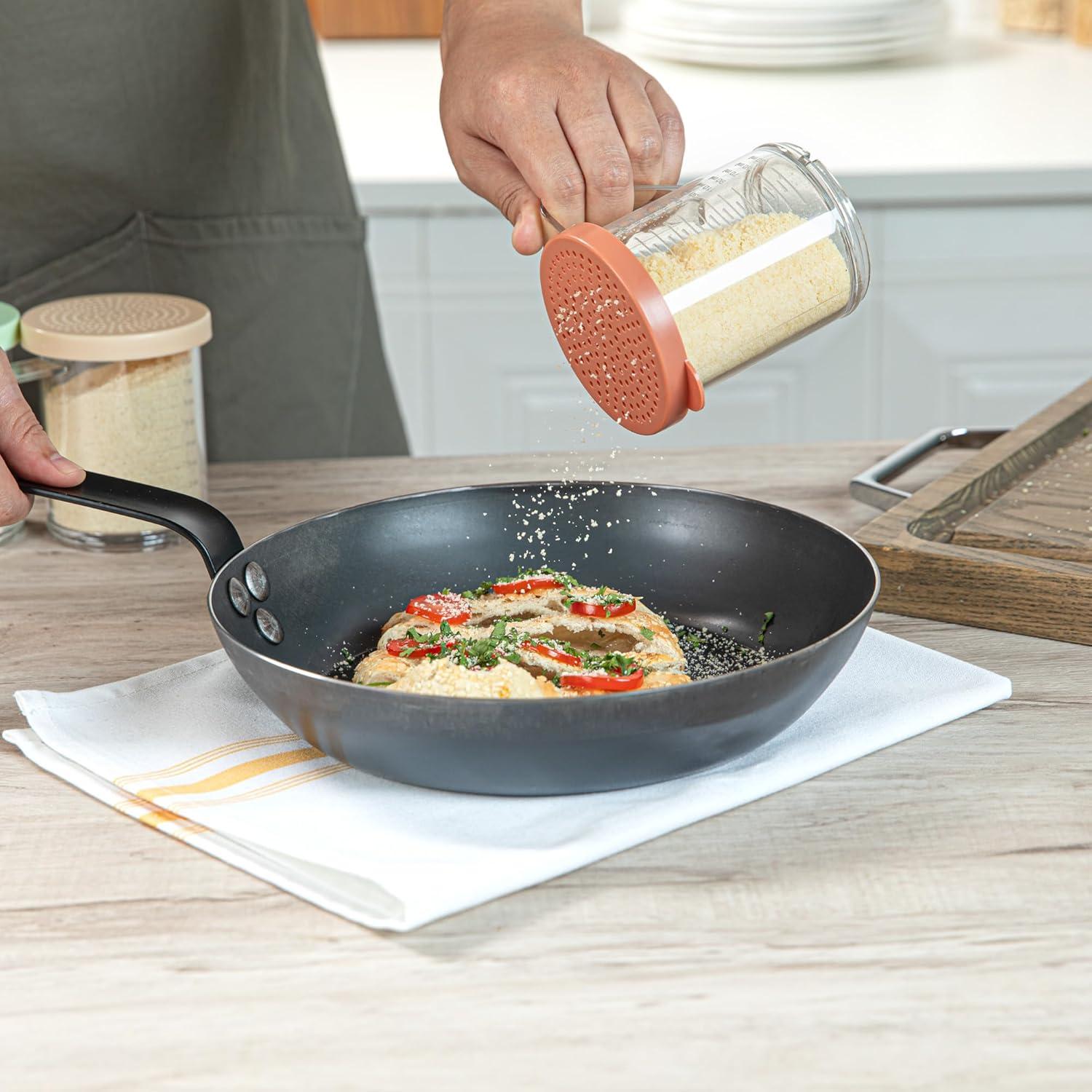 Shaker de Especias Restaurantware 10 Onzas Plástico Claro