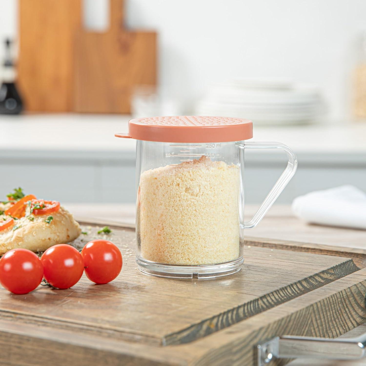 Shaker de Especias Restaurantware 10 Onzas Plástico Claro