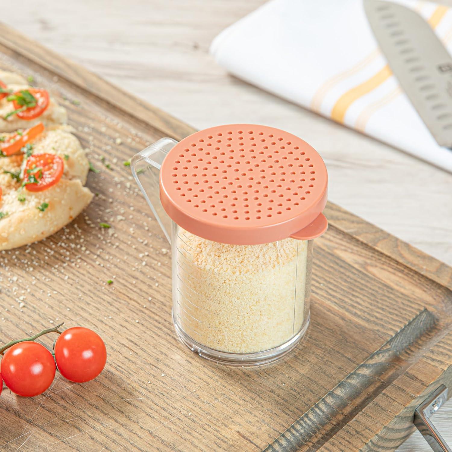 Shaker de Especias Restaurantware 10 Onzas Plástico Claro