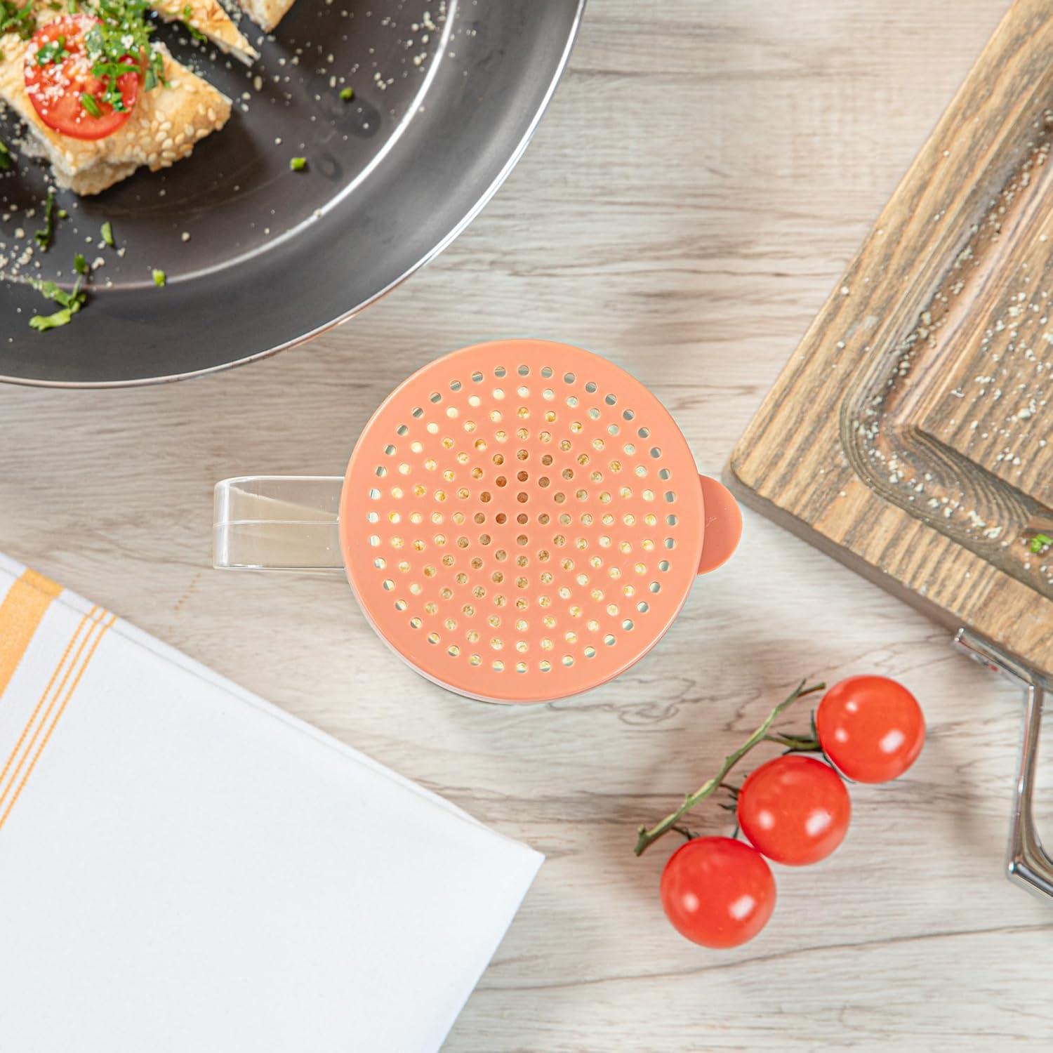 Shaker de Especias Restaurantware 10 Onzas Plástico Claro