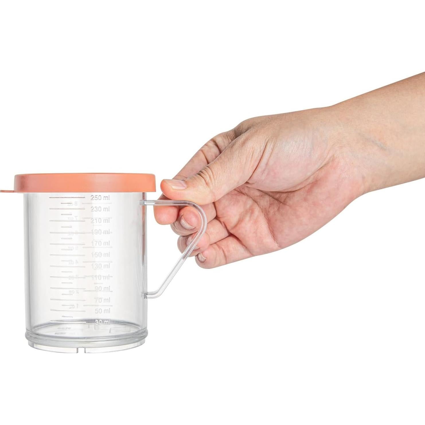 Shaker de Especias Restaurantware 10 Onzas Plástico Claro