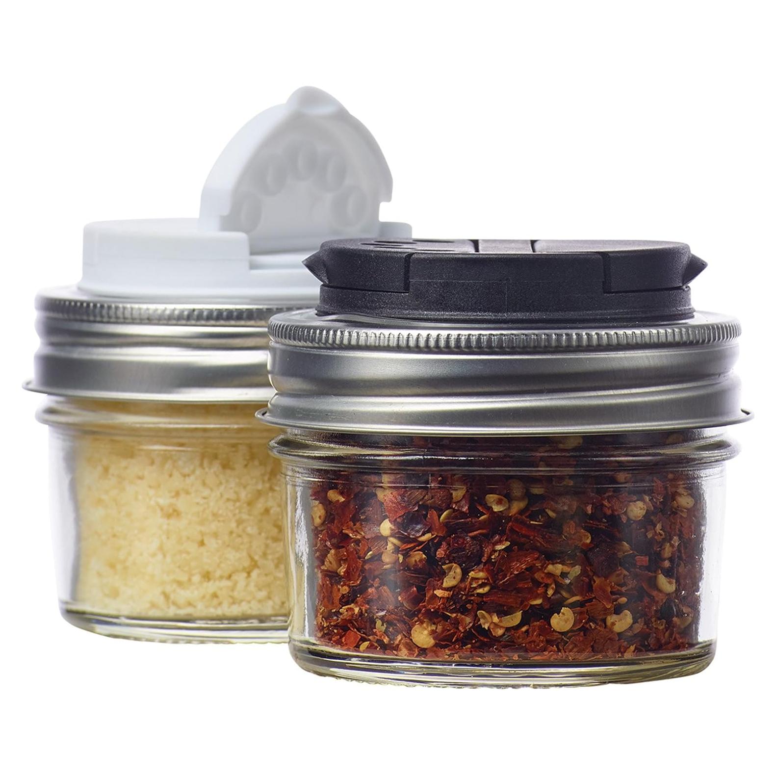Tapa de Especias Jarware para Tarros Mason Boca Regular Set 2