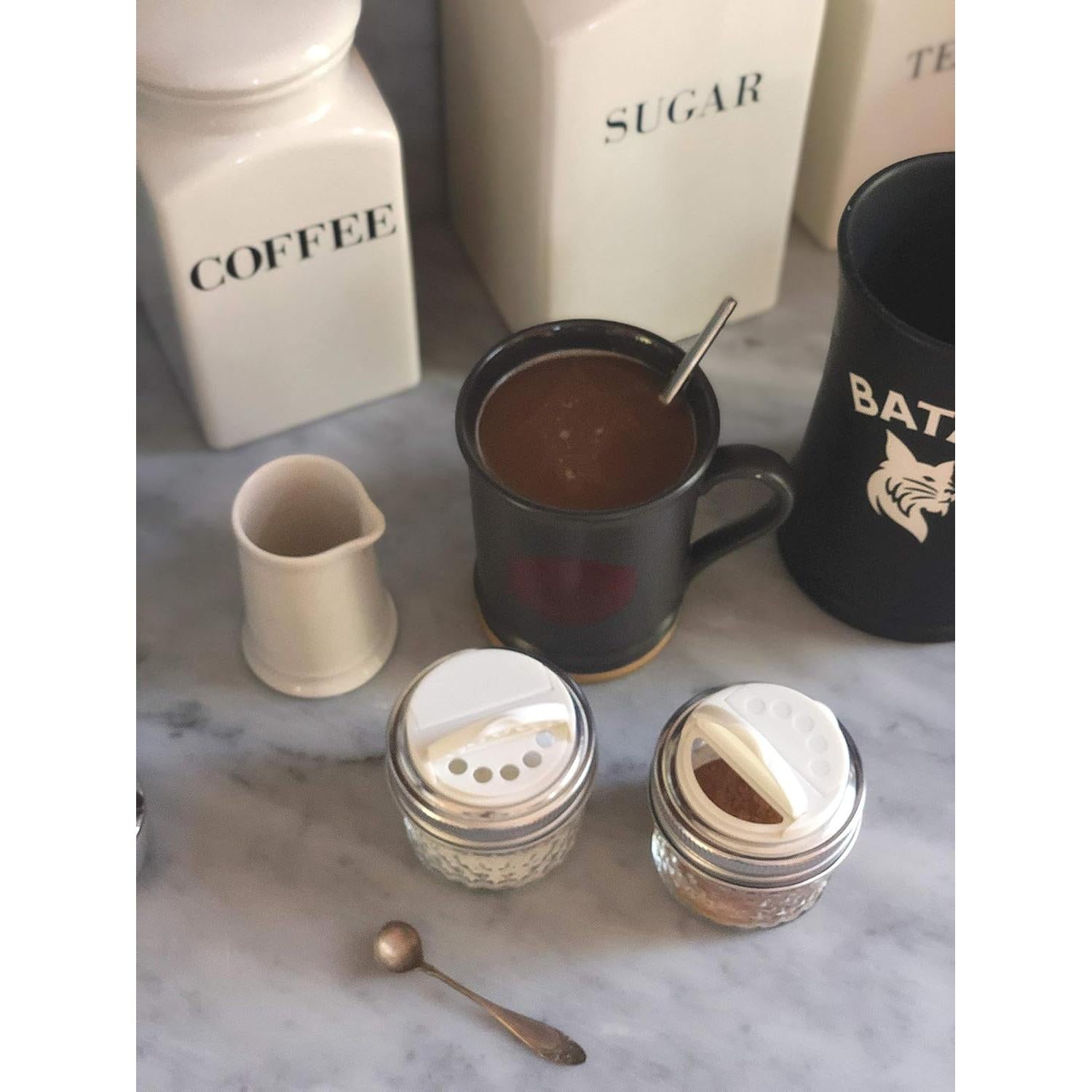 Tapa de Especias Jarware para Tarros Mason Boca Regular Set 2