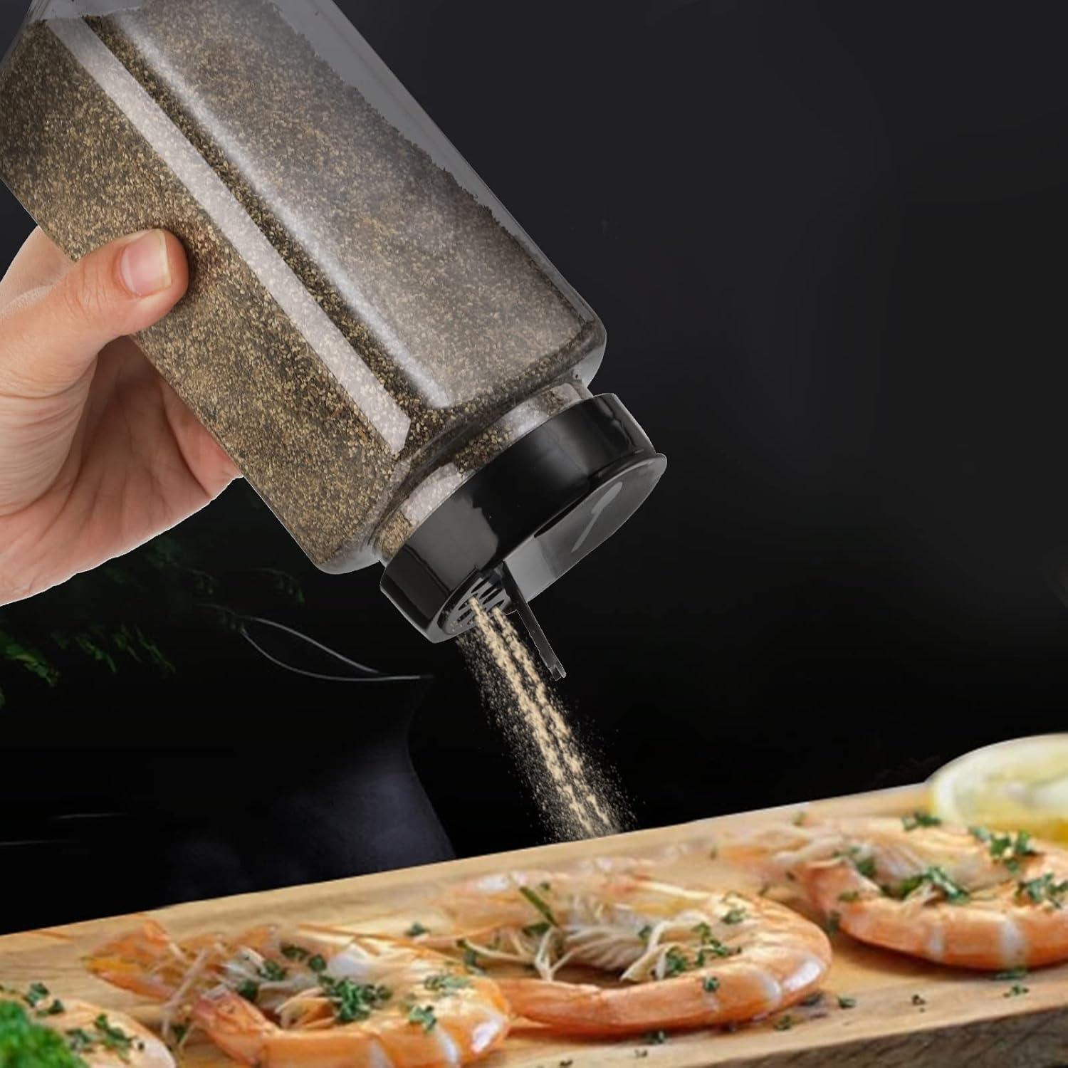 Tarros de Especias Hacaroa 16 Pack 621 g Plástico Transparente