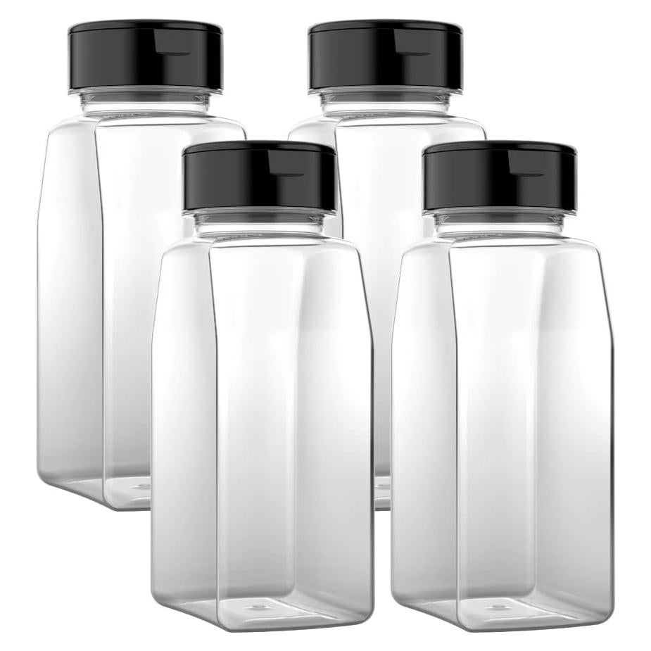 Tarros de Especias Reutilizables Mountain West 473 ml - Paquete de 4