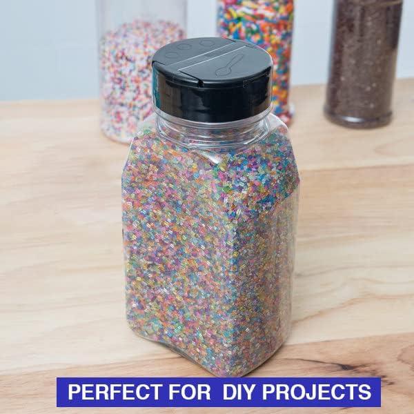 Tarros de Especias Reutilizables Mountain West 473 ml - Paquete de 4