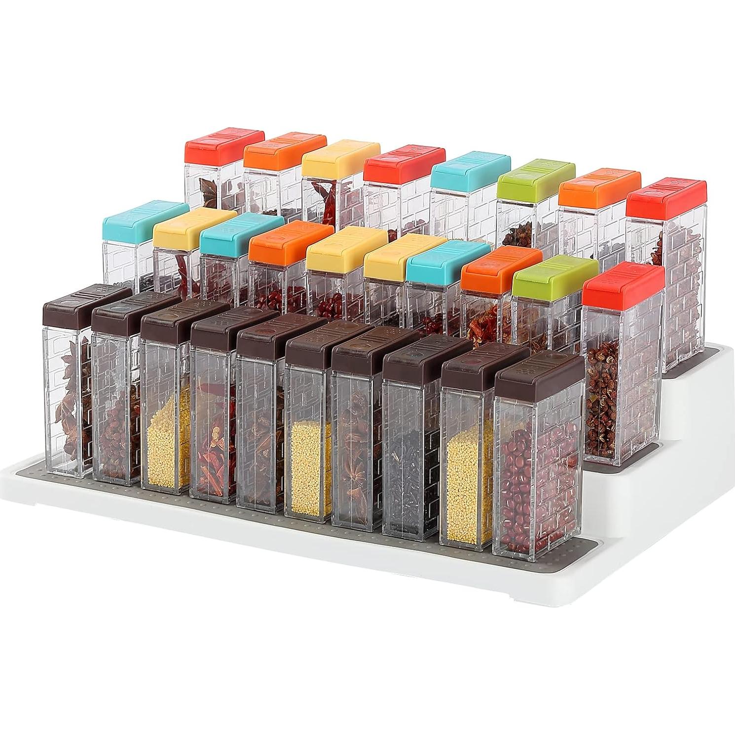 Saleros y Pimenteros Uralfa Mini 6 Piezas Plástico Marrón