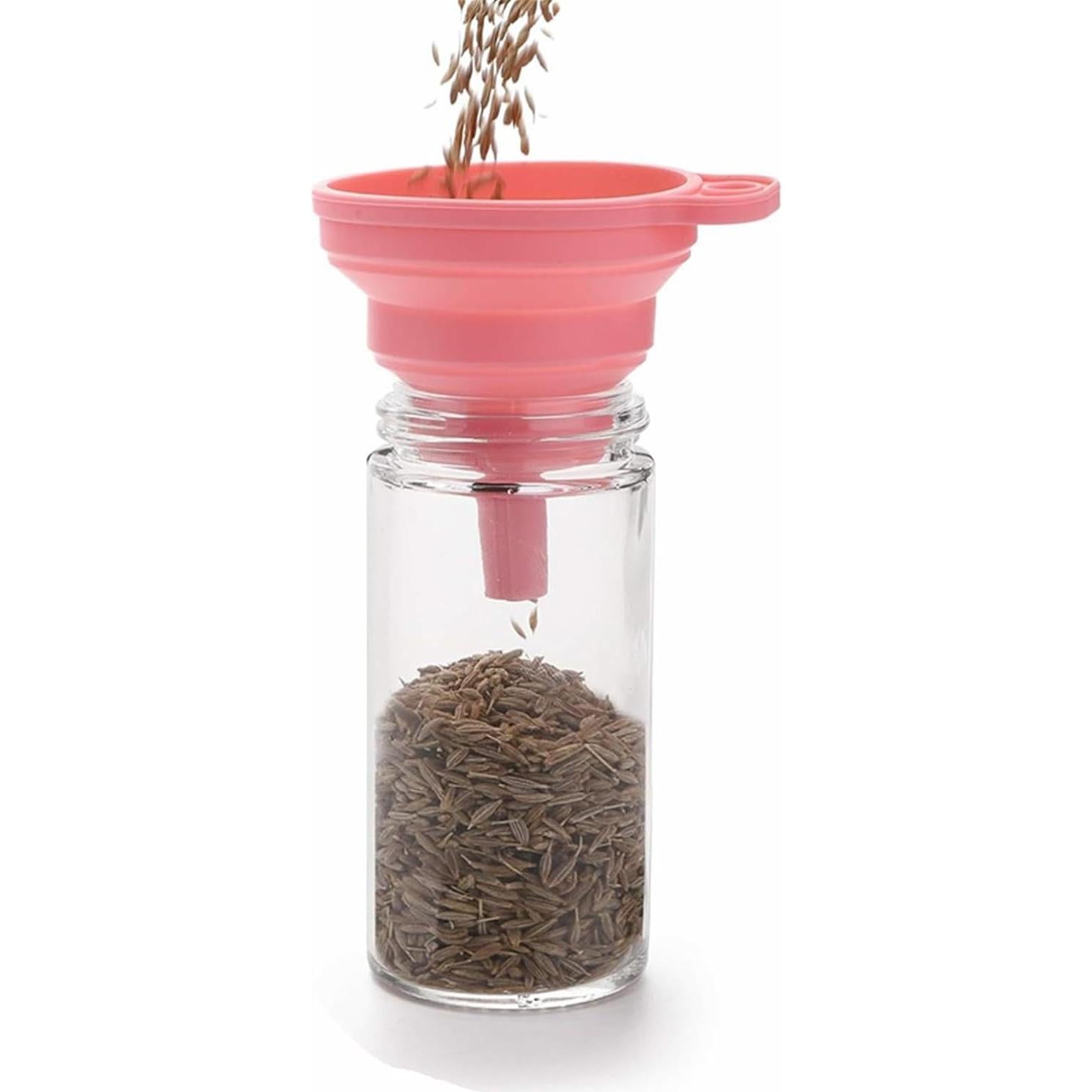 Juego de 12 Tarros de Especias de Vidrio Tebery 88.7 ml