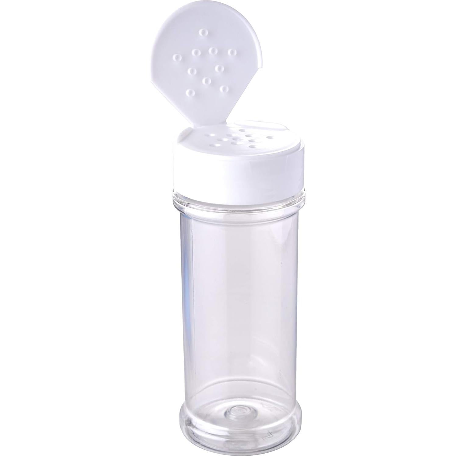 Set de 12 Tarros de Especias Transparentes 170ml - Focus Nutrition