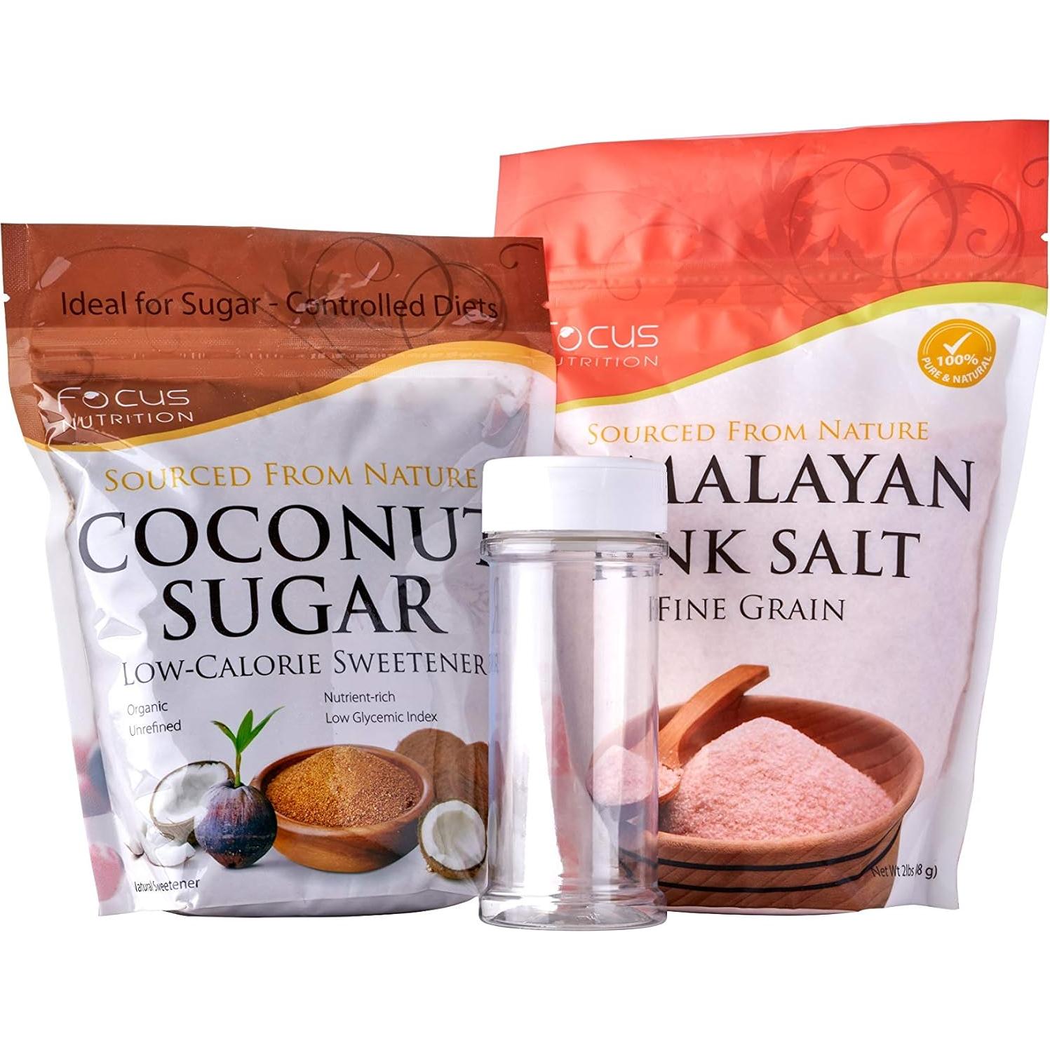 Set de 12 Tarros de Especias Transparentes 170ml - Focus Nutrition