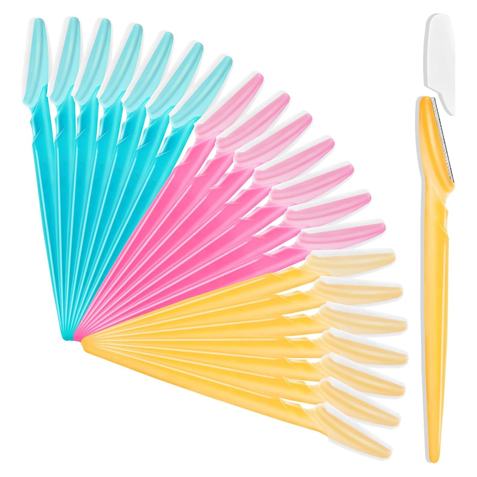 21 Cuchillas de Cejas HFATMOS - Exfoliantes Faciales Precisión