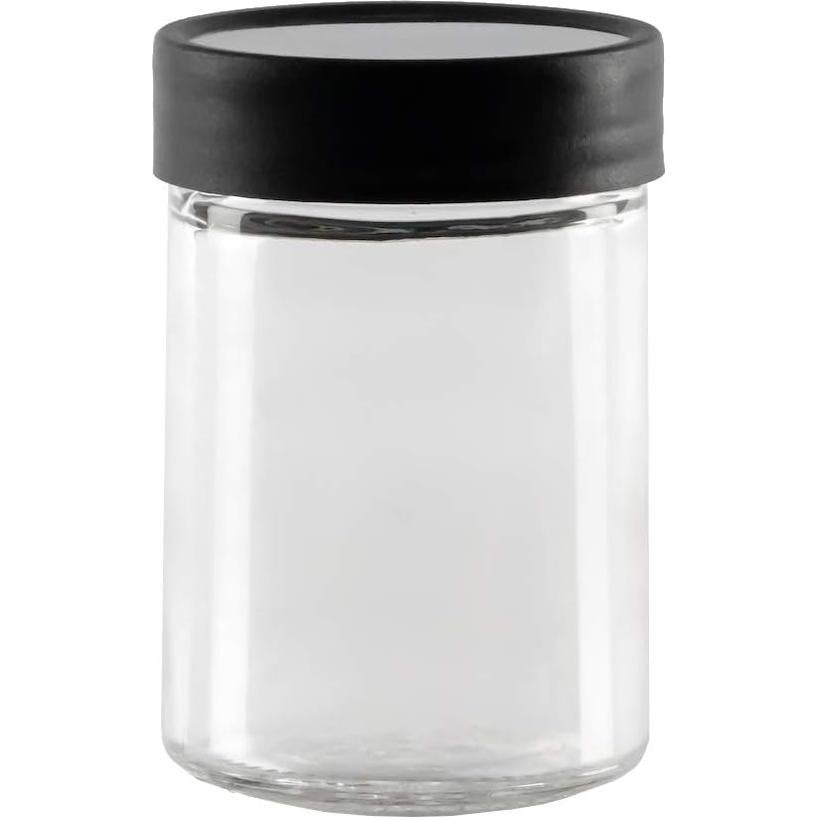 Tarros de Especias de Vidrio AllSpice 3oz - Pack de 18