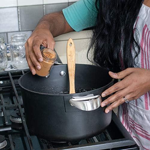 Tarros de Especias de Vidrio AllSpice 3oz - Pack de 18