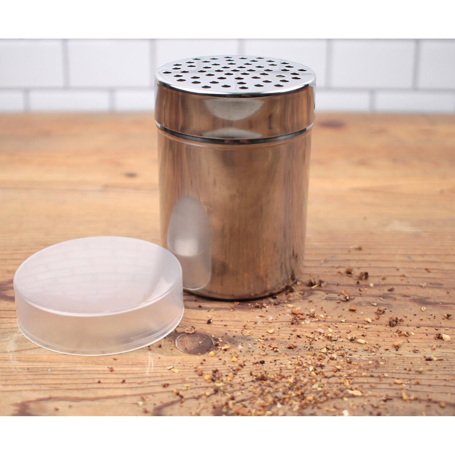 Shaker de Cocina RSVP Internacional 311ml Acero Inoxidable