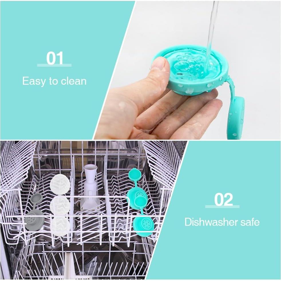 Conjunto Saleros y Pimenteros SOPHICO 4.5oz Silicona Hermética