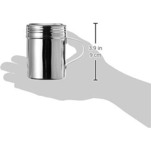 Dredge de Acero Inoxidable Winco 10 Oz. DRG-10 12.7x12.1 cm