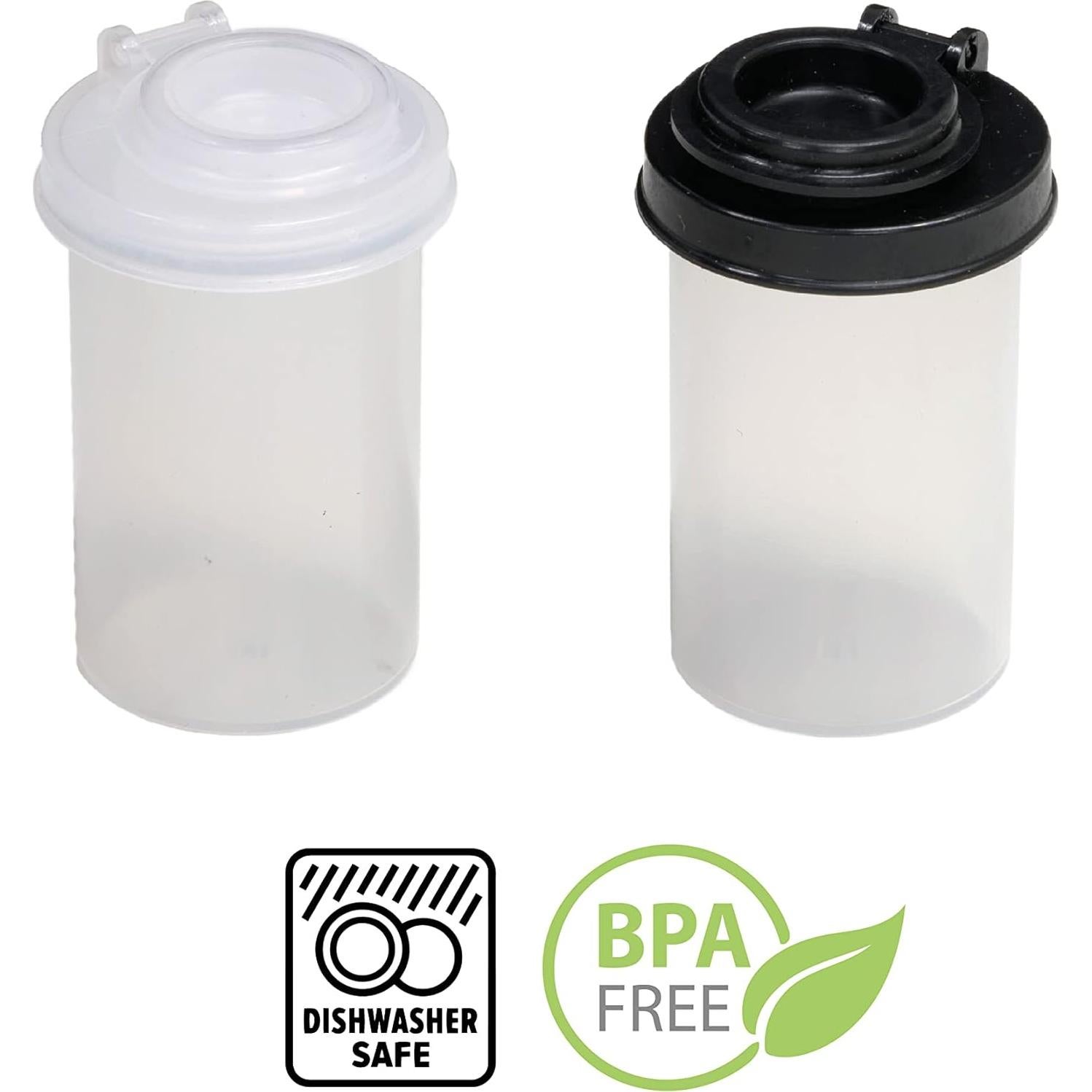 Juego de Sal y Pimienta BRAZZA a Prueba de Humedad 5 Piezas