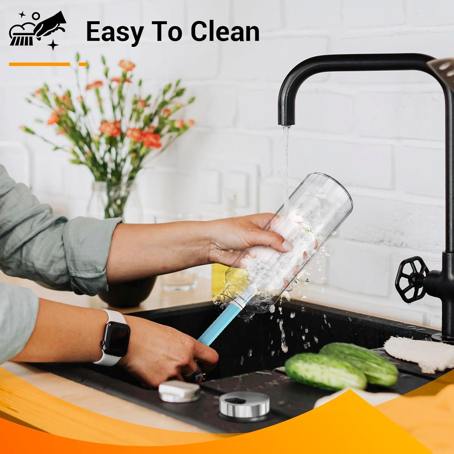 Conjunto de 3 Tarros de Especias Segarty 450ml con Etiquetas