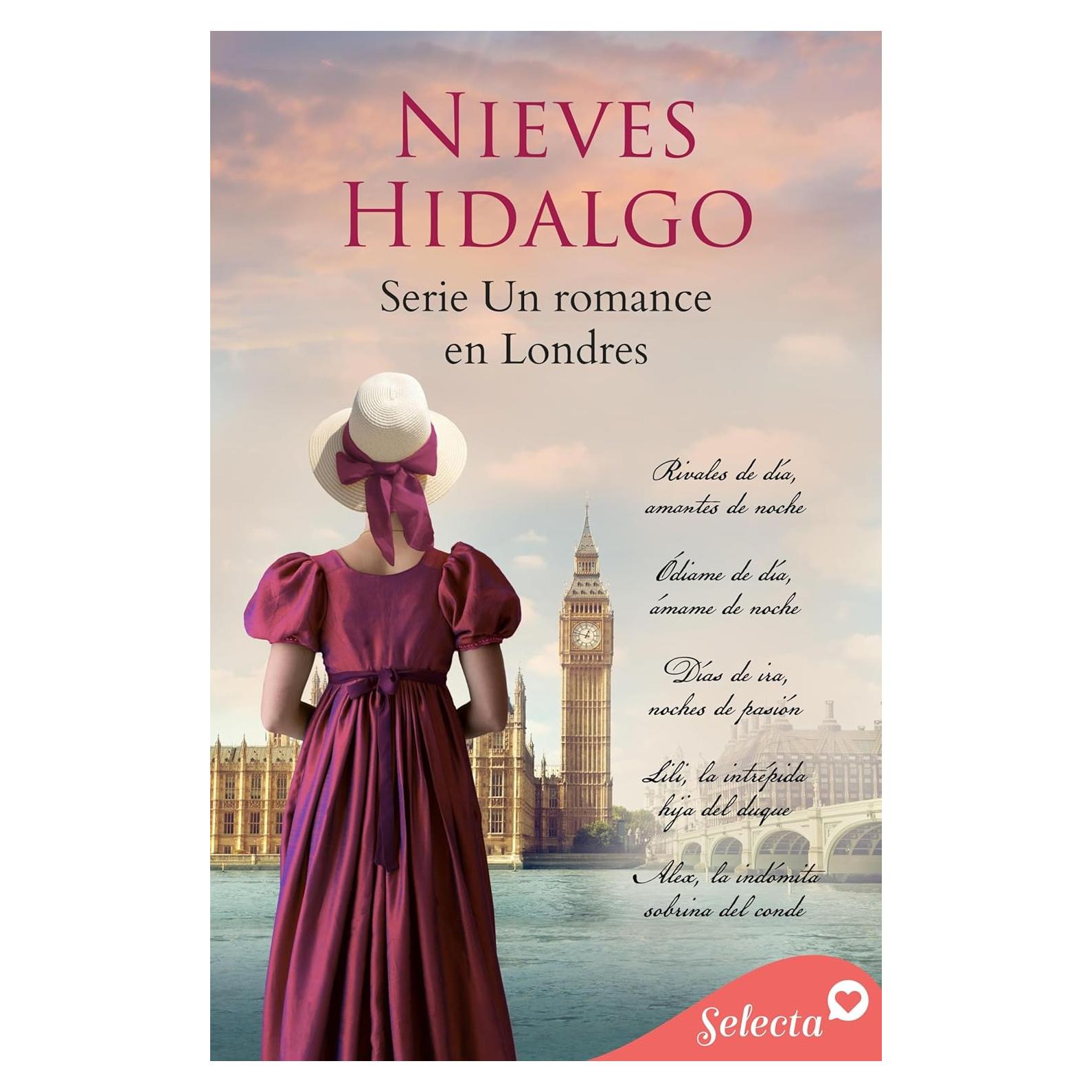 Pack Un romance en Londres: (Rivales de día, amantes de noche | Ódiame de día, ámame de noche | Días de ira, noches de pasión | Lili, la intrépida hija ... sobrina del conde) (Spanish Edition)